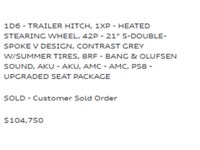 This 2021 Audi SQ7 4.0T Premium Plus is a local Ontario vehicle with a clean Carfax report. Featurin... (image 7)