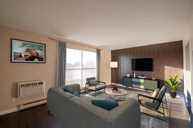 Two-Bedroom Suites for Rent in the Downtown Core