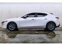 **ONE OWNER - ACCIDENT FREE** 12,516 KM This 2025 Mazda 3 AWD GS Sport Hatchback is powered by a 2.5... (image 2)