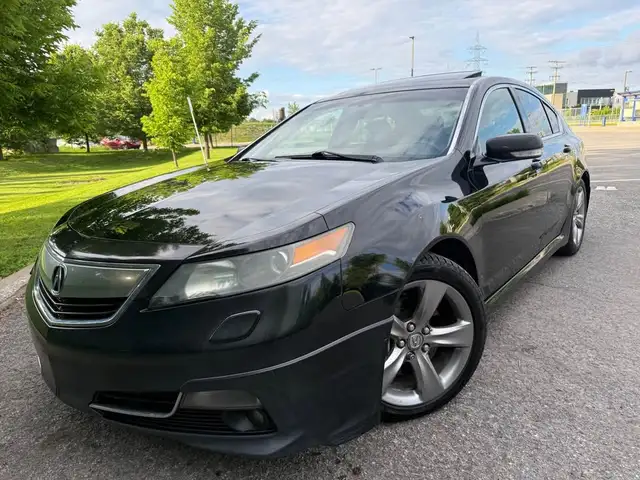 2012 Acura TL 2012 ACURA TL, SH AWD, LIMITED, 4X4, AUTOMATIC