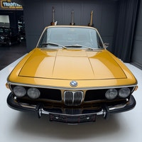 Experience the pinnacle of 1970’s grand touring with this extremely rare BMW 3.0 CSI. This model def... (image 9)