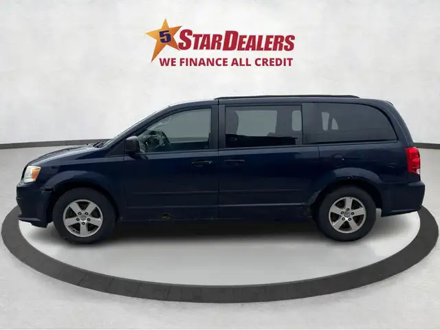 2012 Dodge Grand Caravan WE FINANCE ALL CREDIT | 700+ VEHICLES I in Cars & Trucks in London - Image 5