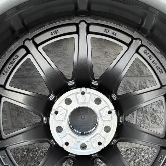 (99%) 4x MB GLE 53 | 63s AMG 20" OEM Winter Wheels Package in Tires & Rims in City of Toronto - Image 9