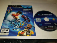 PS3 PLAY STATION MOVE DISC volume 3.  BLEU ray disc original