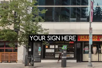 Prime Retail Space for Lease | 1,840 SF | 203 Bank Street | Downtown Ottawa Bring your business to o...