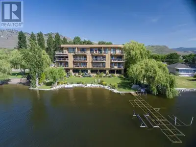 WATERFRONT LUXURY MASTERPIECE in sunny Osoyoos, Canada's only desert. Exceptional and unique 11 unit...