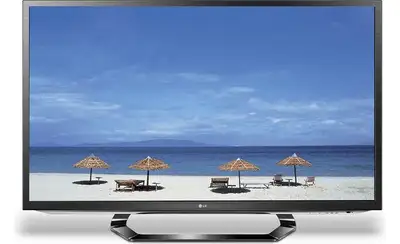 LG LM6200 55" 1080p 120HZ 3D LED-LCD HDTV with Wi-Fi Model - LG LM6200-UE Note - No stands with the...