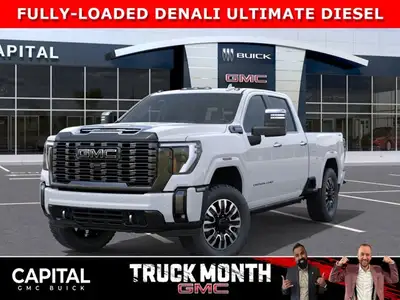 This 2026 DENALI ULTIMATE HD 3500 DURAMAX DIESEL IS HERE. Fully equipped with every option including...