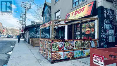 Existing equipped Restaurant . Prime Kensington Market location with front patio and high traffic ex...