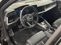 Incoming! 2024 Audi A3 40 Progressiv quattro S line in Brilliant Black. Blending sporty performance... (image 5)