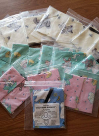 Baby Shower Party Favors/Door Prizes, Soothy Blankies
