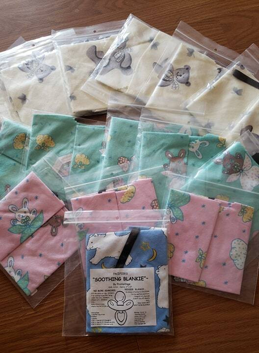 Baby Shower Party Favors/Door Prizes, Soothy Blankies in Other in Pembroke