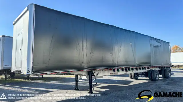 2017 MAC 48' ROLLING TARP WARRIOR REMORQUE A RIDEAUX in Heavy Equipment in Moncton - Image 2