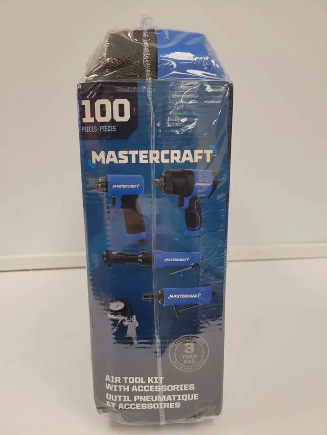 (73356-2) Mastercraft 058-1952-2 Air Tool Kit63347538042881121