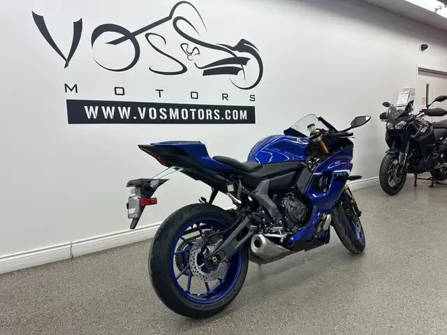 2025 Yamaha YZFR7ASL R7 - V6496NP - -No Payments for 1 Year** in Sport Bikes in Markham / York Region - Image 5