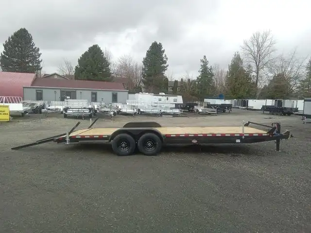 2026 Canada Trailers 24ft Equipment Trailer in Cargo & Utility Trailers in Calgary - Image 6