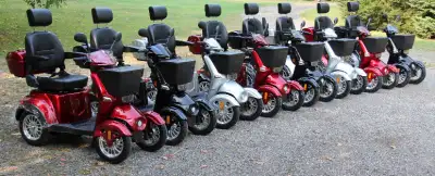 NEW 60V Mobility CRUISERS. 40KPH, NO TAX. FREE DEL, AUTO BRAKE, View more