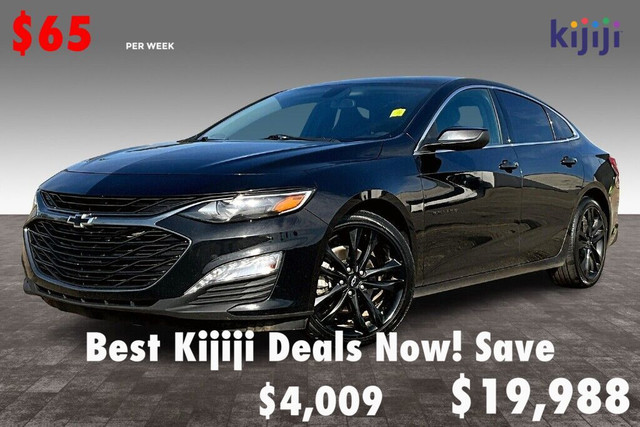 2022 Chevrolet Malibu Lt in Cars & Trucks in Edmonton