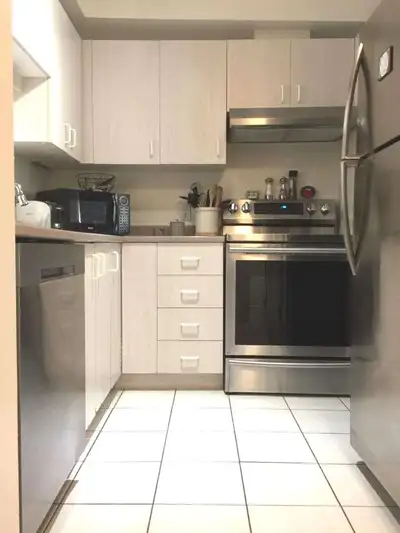 3 1/2 à Limoilou dans un immeuble style condo
