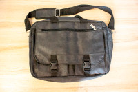 Buxton Leather Laptop Bag