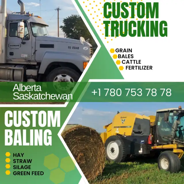 Custom Trucking and Baling63005665174275121