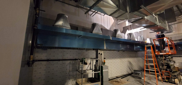 Restaurant Hood and Commercial Kitchen Exhaust Systems in Other in Sudbury