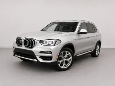 BMW X3 xDrive30i 2020 Moteur 4 cylindres 2,0 litres TwinPower Turbo Transmission automatique à 8 rap...