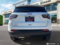 This Jeep Compass has a trusty Intercooled Turbo Regular Unleaded I-4 2.0 L/122 engine powering this... (image 2)