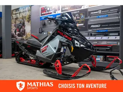 Concessionnaire des véhicules neufs et d'occasion. Motoneige POLARIS 850 INDY VR1 137 2026 L’INDY VR...