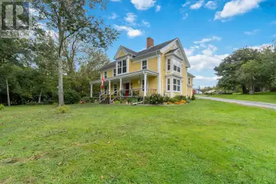 Visit REALTOR® website for additional information.Restored Century Home on 5+ Acres with Small Barn...