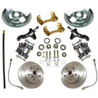 1964-1972 Cutlass 442/Skylark GS455/ GTO Front Disc Brake Kit