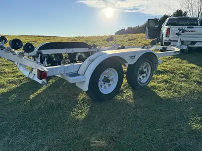 Tandem axle boat trailer 7000lb $2900 ...