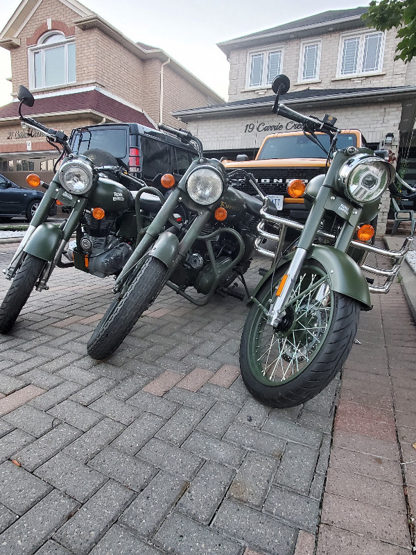 ROYAL ENFIELD BULLET / CLASSIC in Street, Cruisers & Choppers in Mississauga / Peel Region - Image 4