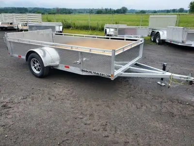 ???? LIMITED TIME DEAL SAVE $300! ???? 2026 All Aluminum 6' x 12' Landscape Trailer ???? Now Only $4...