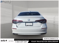 This used 2022 Honda Civic Touring for sale in Calgary has just 82946 km and is finished in Platinum... (image 2)