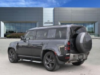 The 2022 Land Rover Defender 110 P400 X-Dynamic blends classic Defender character with modern comfor... (image 6)