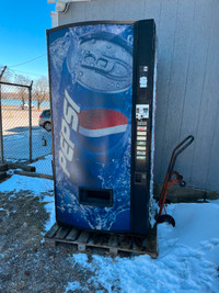 Vintage Pepsi Vending Machine