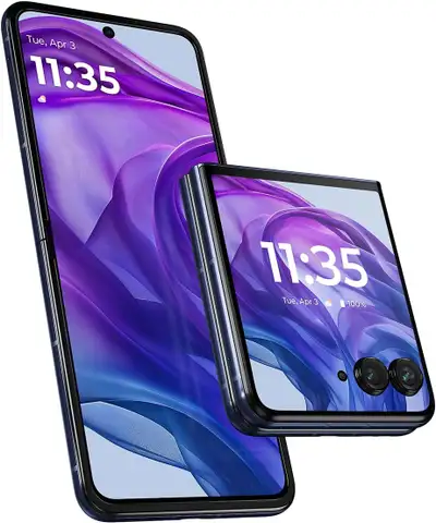 Motorola Phones, Cellphones - Motorola - razr+ 2024 256GB, View more