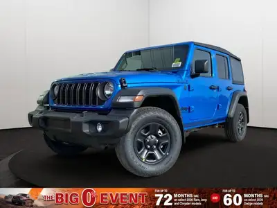 This Jeep Wrangler has a strong EC1 2.0L DOHC I-4 DI turbo engine w/ESS engine powering this Automat...