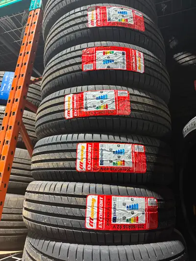 INSTALLATION AND BALANCING IS AVAILABLE FOR EXTRA 35$ EACH TIRE PLUS HST Mileking EX-Comfort All Sea...