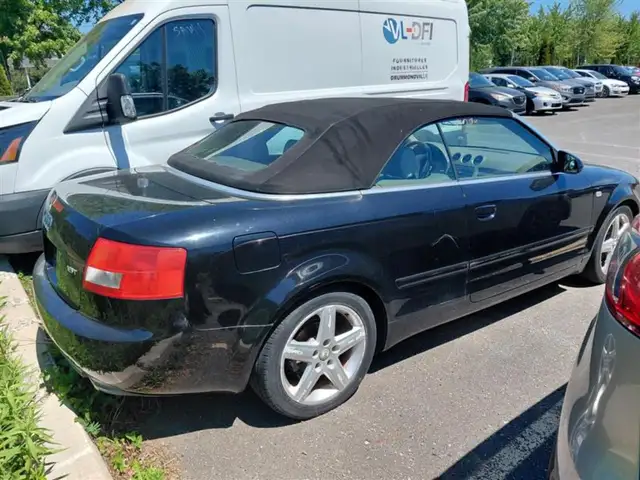 2003 Audi A4 1.8T Cabriolet in Cars & Trucks in Drummondville - Image 5