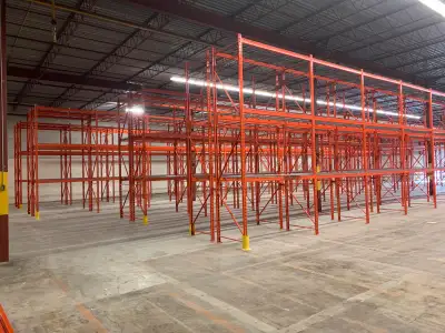 PALLET RACKING, USED RACKING, RACKS, WIRE MESH DECKS, RACK GUARDING, CANTILEVER RACKING, MEZZANINES,...