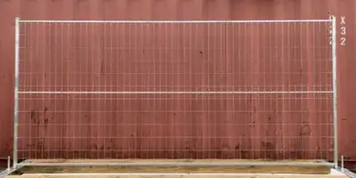 6' x 10'  6' x 8' Temporary Construction Fence Panels for Sale, View more