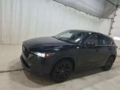 Come see this certified 2023 Mazda CX-5 Sport Design w/Turbo | Leather | Sunroof | Heated + Cooled S...