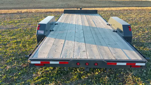PRECISION EQUIPMENT TRAILER in Cargo & Utility Trailers in Moose Jaw - Image 13
