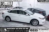Auto Luana 2013 TOYOTA Avalon PRENEZ UN RENDEZ-VOUS / BOOK AN APPOINTMENT (514) 327-5553 184000 KM C... (image 4)