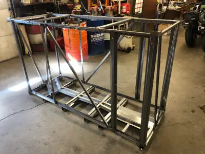 -Motorcycle shipping crates. -All metal construction. -Various sizes available. -Internal dimensions...