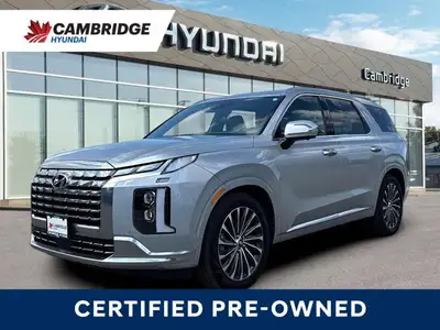 Elevate every journey with the 2023 Hyundai Palisade Ultimate Calligraphy, presented in an exquisite...