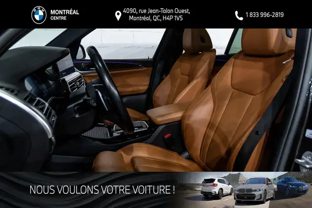2022 BMW X3 xDrive30i | Premium Essentiel | Cockpit in Cars & Trucks in City of Montréal - Image 16