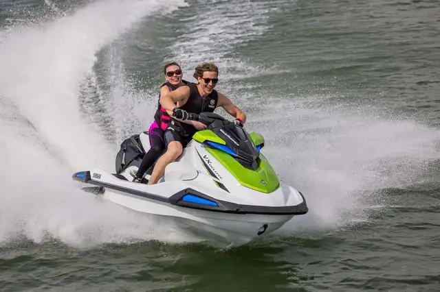 2026 Yamaha VX Deluxe White w/Audio in Powerboats & Motorboats in Moose Jaw - Image 5